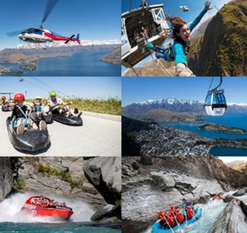 Top 10 adventurous activities in New Zealand