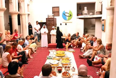 Emirati Cultural Breakfast Experience